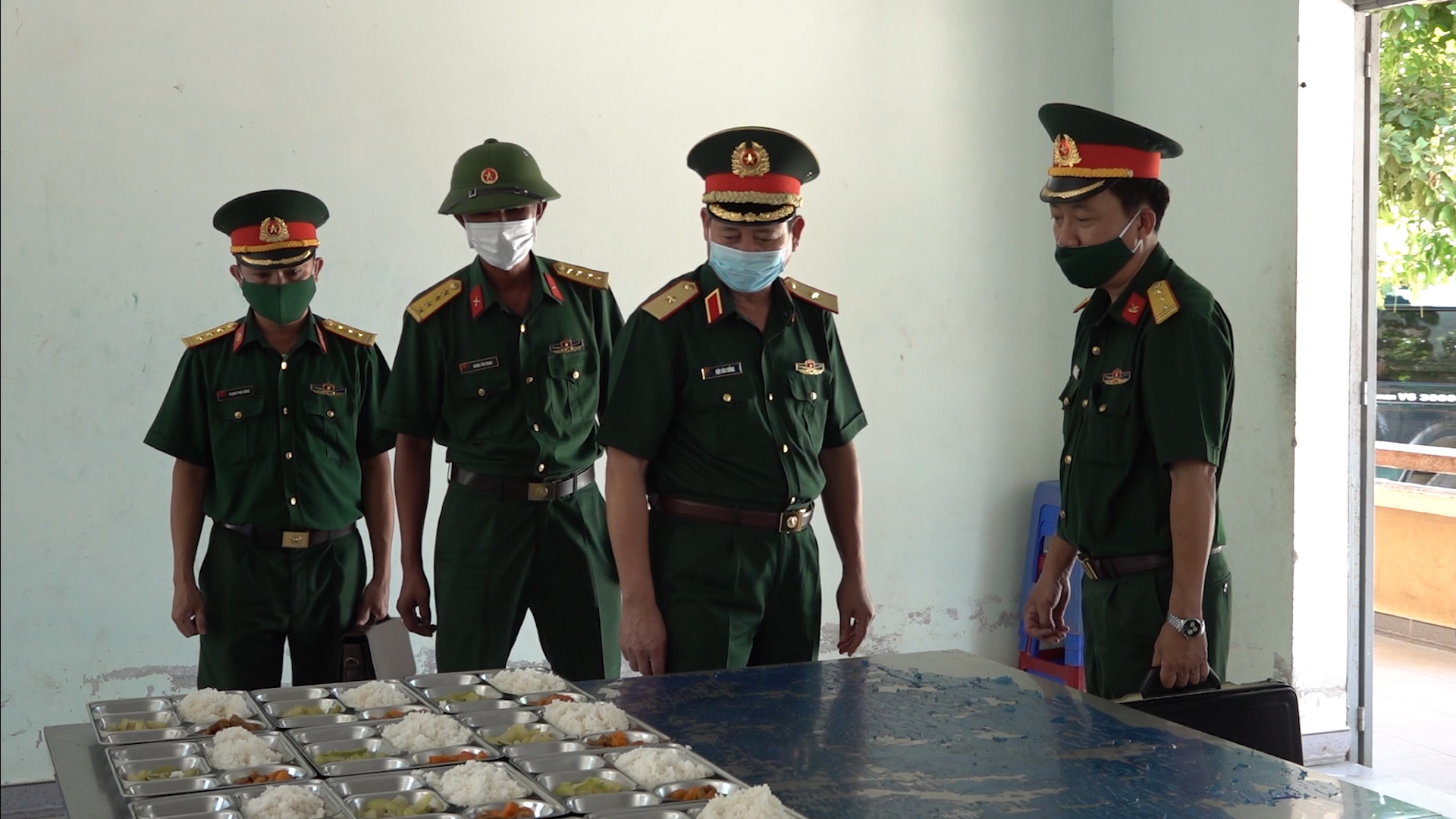 Quân khu 5 kiểm tra công tác phòng, chống dịch Covid-19 tại Đà Nẵng